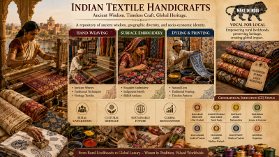Textile-Based Handicrafts in India