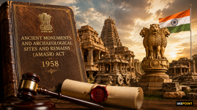 The AMASR Act, 1958