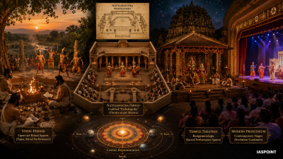 The Evolution of the Theatre Stage