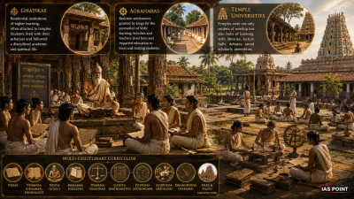 The Ghatikas and Temple Universities of the South