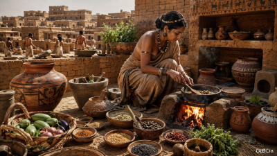 The Harappan Kitchen