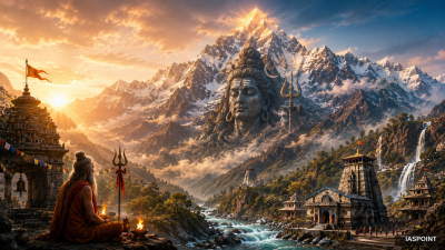 The Himalayas as Devabhumi