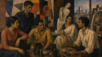 The Progressive Artists’ Group