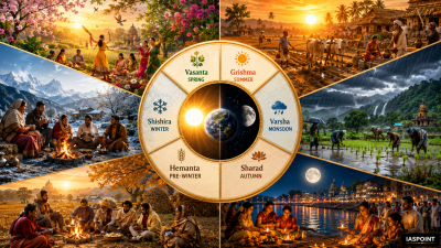 The Six Seasons (Ritus) and Indian Harvest Festivals