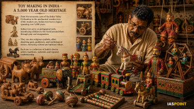 Toy Handicrafts in India