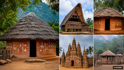 Tribal Architecture and Dwellings in India