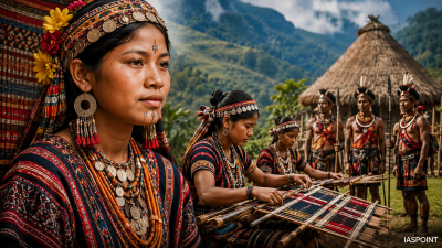 Tribal Attire of India