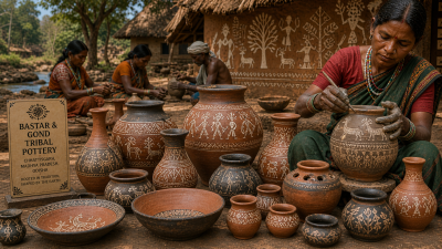Tribal Clay Traditions in Bastar and Gond Regions