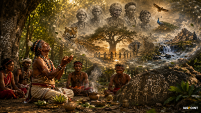 Tribal Cosmologies and Animism in India