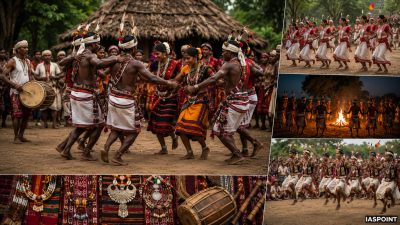Tribal Dances in India