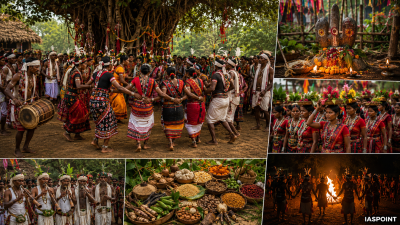 Tribal Festivals and Rituals in India