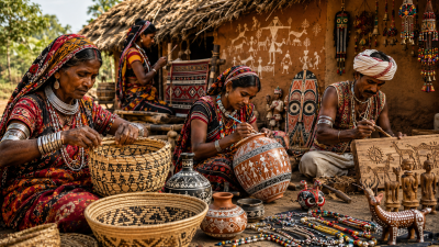 Tribal Handicrafts of India