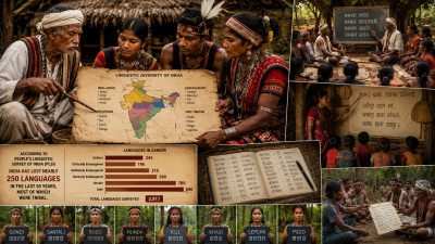 Tribal Languages and Linguistic Heritage