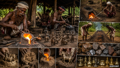 Tribal Metallurgy and Craft