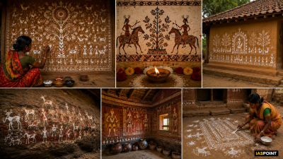 Tribal Paintings in India