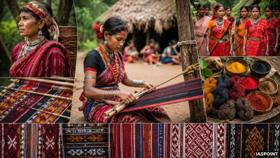 Tribal Textiles and Clothing in India