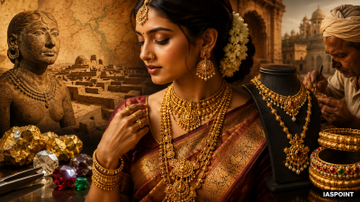 Various Jewellery Art Traditions of India