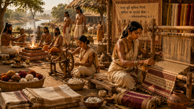 Vedic Period Textiles and Clothing