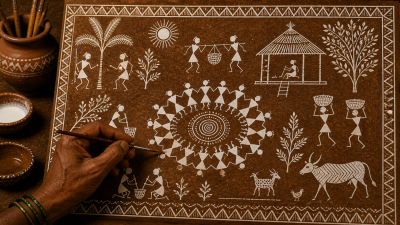 Warli Tribal Art
