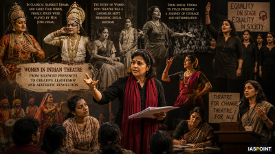 Women in Indian Theatre