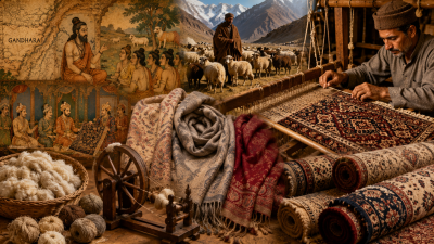 Woolen Textiles in India
