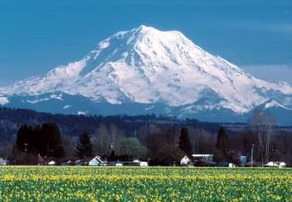 Mount Rainier Earthquake Swarm Signals Volcanic Activity