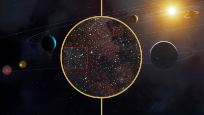 Rare Interstellar Comet 3i/Atlas Passes Solar System