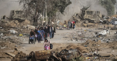 UN Warns of Mass Displacement in West Bank Crisis