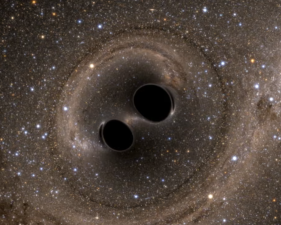 Massive Black Hole Merger Detected Through Gravitational Waves