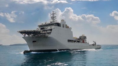 INS Nistar Commissioned Enhancing India’s Submarine Rescue Capabilities