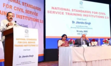 India Launches National Standards For Civil Service Training
