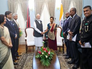 India-Trinidad and Tobago Strengthen Bilateral Cooperation