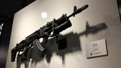 Indo-Russian AK-203 Rifle Production Ahead of Schedule