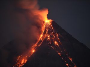 Melting Ice Caps Trigger Increased Volcanic Eruption Risks