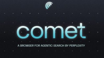 Perplexity Launches Comet AI-First Web Browser