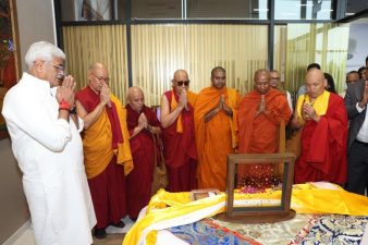 Repatriation of Sacred Piprahwa Relics to India