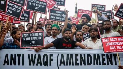 Waqf Act Amendments Spark Widespread Protests in India