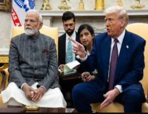 US-India Trade Tensions Over Russian Oil Tariffs