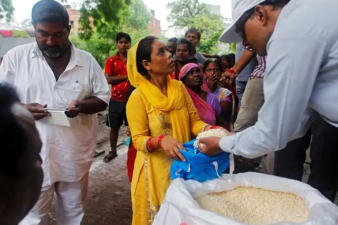 Delhi’s Free Foodgrain Scheme Faces Eligibility Challenges