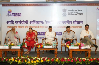 Adi Karmayogi Initiative Empowers Tribal Change Leaders