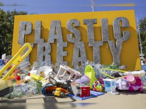 Global Plastic Pollution and Health Crisis 2025