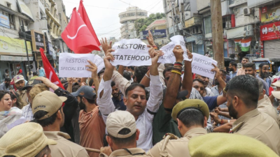 Restoration of Jammu and Kashmir Statehood Debate 2025