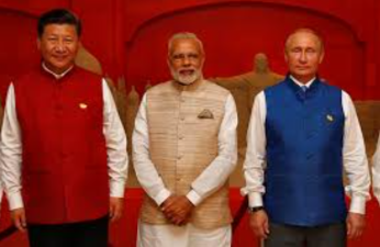 India’s Strategic Position Amid US-China-Russia Rivalry