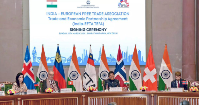 India-EFTA Trade Partnership Boosts Economic Growth