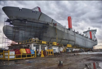 India’s Ambition to Lead Global Shipbuilding by 2047