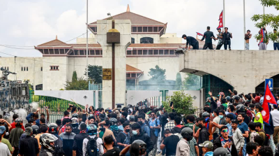 Political Instability and Youth Unrest in South Asia 2025