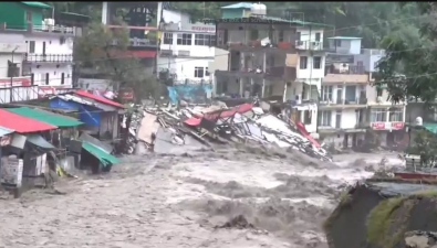 Uttarakhand Rainfall Triggers Deadly Landslides Crisis