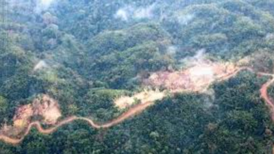 Forest Land Encroachment Crisis in India 2025