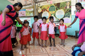 Facial Recognition Challenges in India’s Anganwadi System