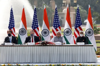 Indo-US Relations – Historic Ties and 2025 Developments